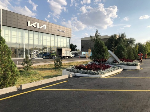 Kia DOSCAR Taraz Тараз