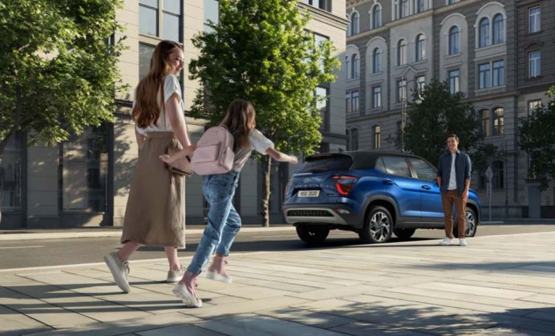 Мощный, надёжный и экономичный кроссовер Hyundai Creta